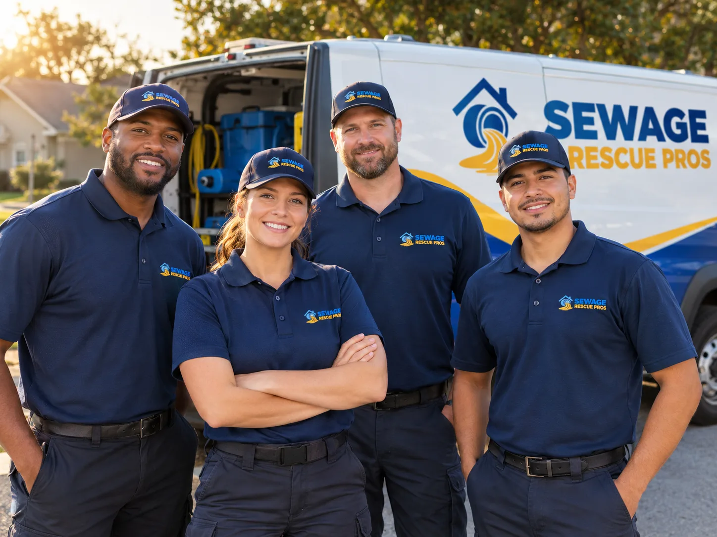 Sewage Backup Cleanup company in Saint Clairsville, OH