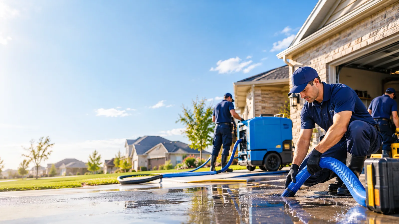 Sewage Backup Cleanup in Saint Clairsville, OH near me